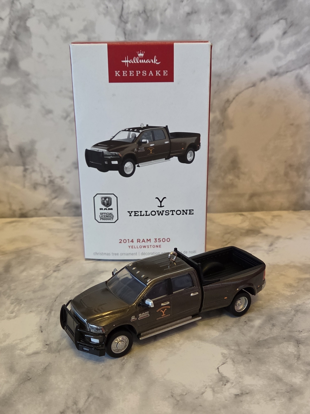 Hallmark Keepsake Christmas Ornament 2025, Yellowstone 2014 Ram 3500
